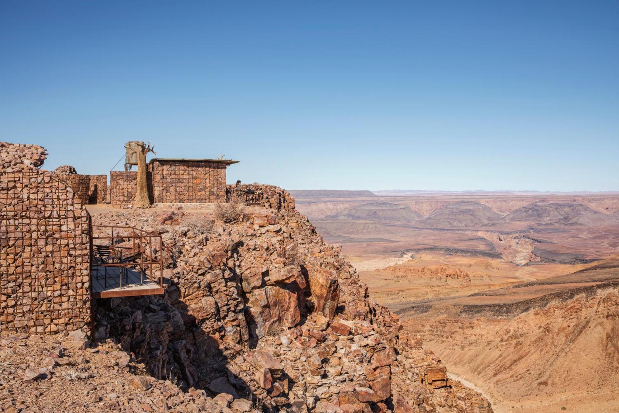 Fish River Lodge Ariamab Exterior foto